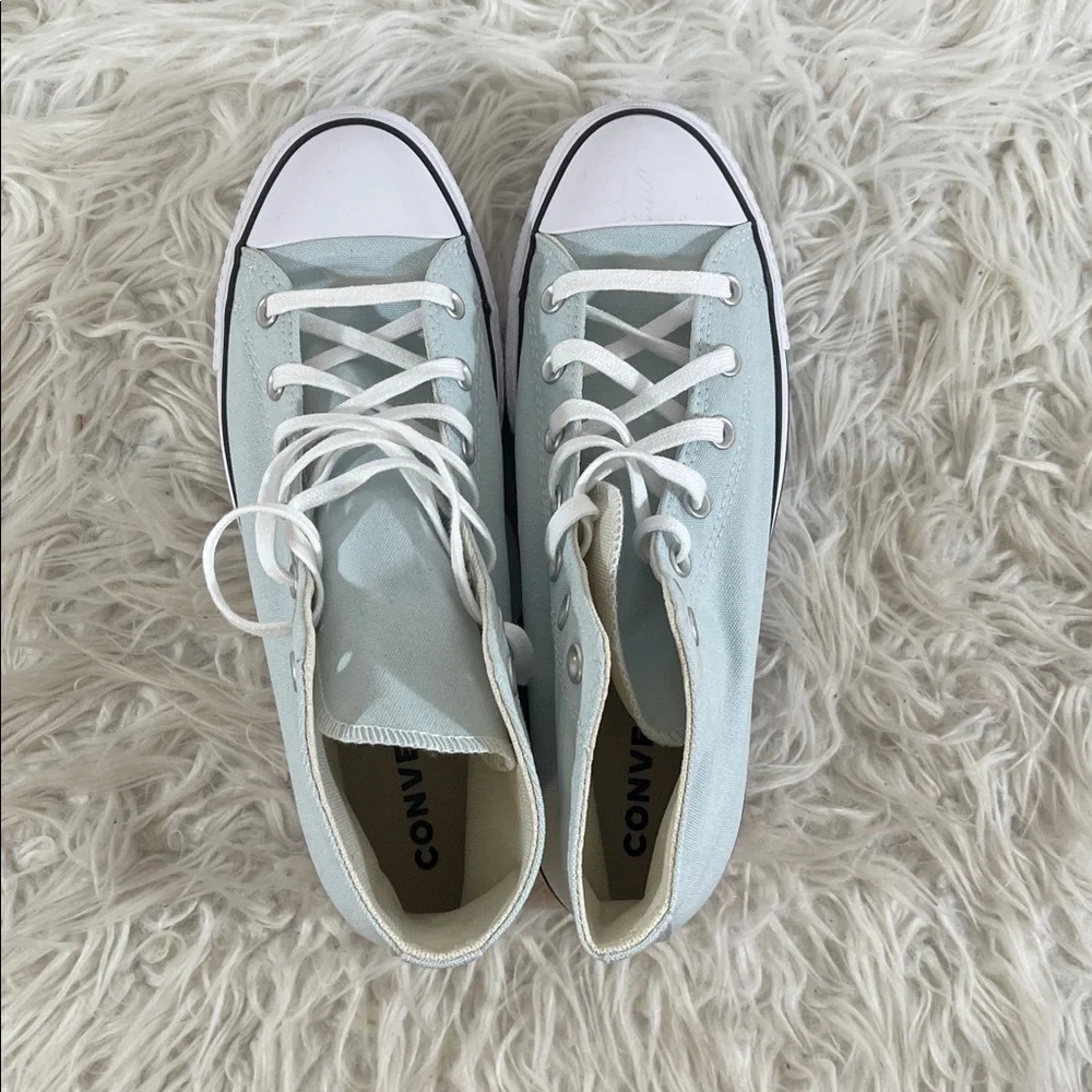 Converse Wmns Chuck Taylor All Star Lift Platform High 'You Dew You' Size 10 NEW - Picture 6 of 13